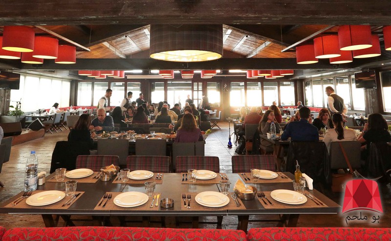 A variety of dishes with exceptional flavors at BOU MELHEM Restaurant